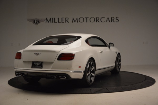 New 2017 Bentley Continental GT V8 S for sale Sold at Bentley Greenwich in Greenwich CT 06830 7