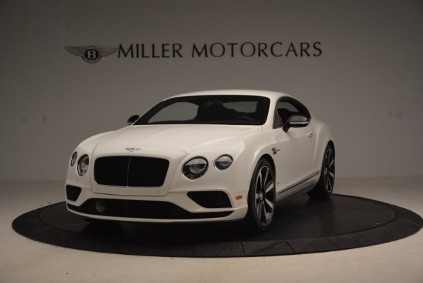 New 2017 Bentley Continental GT V8 S for sale Sold at Bentley Greenwich in Greenwich CT 06830 1