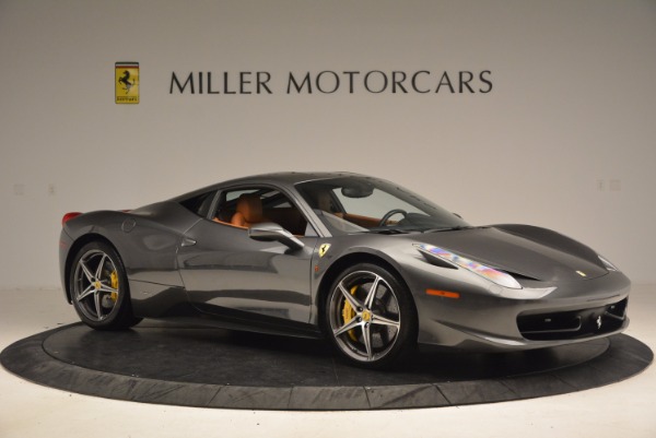 Used 2011 Ferrari 458 Italia for sale Sold at Bentley Greenwich in Greenwich CT 06830 10