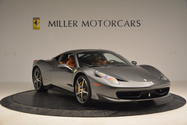 Used 2011 Ferrari 458 Italia for sale Sold at Bentley Greenwich in Greenwich CT 06830 11