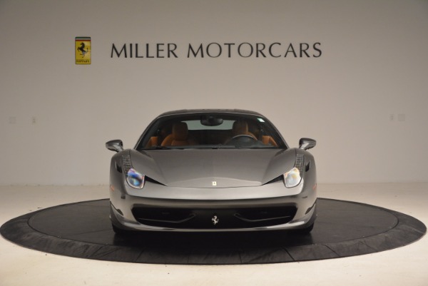 Used 2011 Ferrari 458 Italia for sale Sold at Bentley Greenwich in Greenwich CT 06830 12