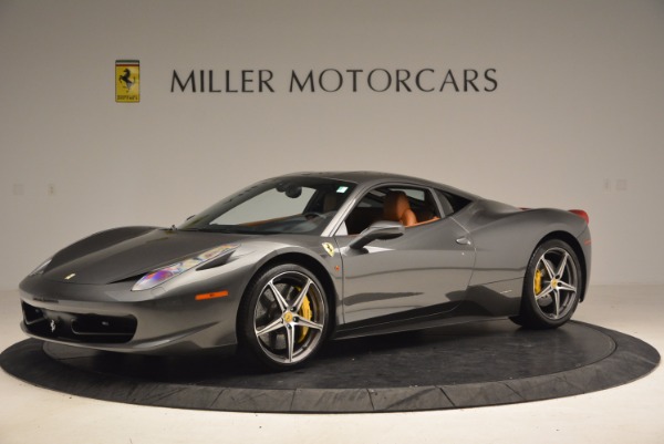 Used 2011 Ferrari 458 Italia for sale Sold at Bentley Greenwich in Greenwich CT 06830 2