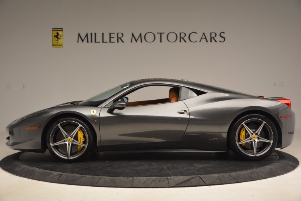 Used 2011 Ferrari 458 Italia for sale Sold at Bentley Greenwich in Greenwich CT 06830 3