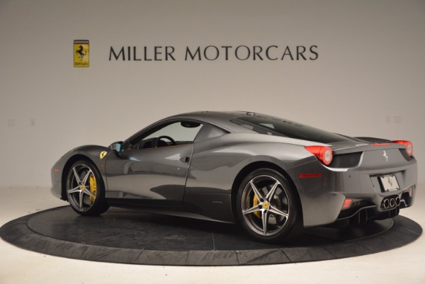 Used 2011 Ferrari 458 Italia for sale Sold at Bentley Greenwich in Greenwich CT 06830 4