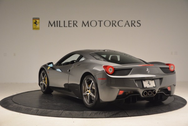 Used 2011 Ferrari 458 Italia for sale Sold at Bentley Greenwich in Greenwich CT 06830 5