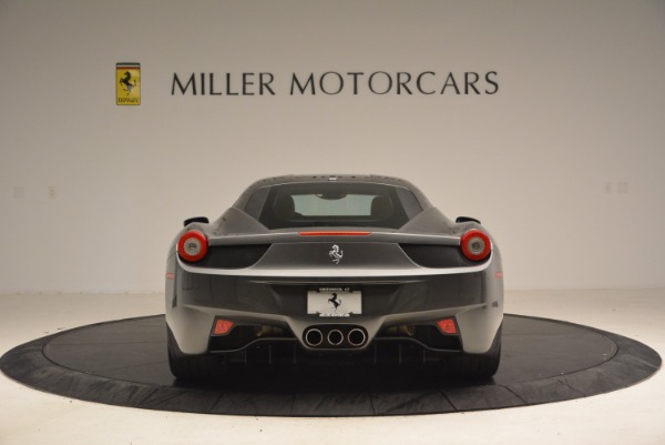 Used 2011 Ferrari 458 Italia for sale Sold at Bentley Greenwich in Greenwich CT 06830 6