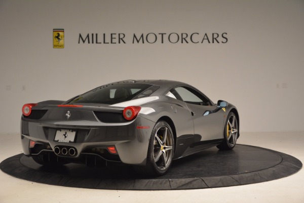 Used 2011 Ferrari 458 Italia for sale Sold at Bentley Greenwich in Greenwich CT 06830 7