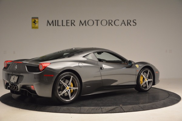 Used 2011 Ferrari 458 Italia for sale Sold at Bentley Greenwich in Greenwich CT 06830 8