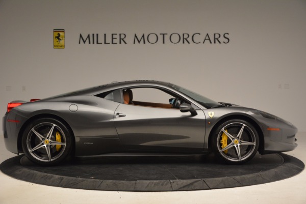 Used 2011 Ferrari 458 Italia for sale Sold at Bentley Greenwich in Greenwich CT 06830 9