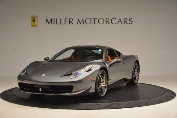 Used 2011 Ferrari 458 Italia for sale Sold at Bentley Greenwich in Greenwich CT 06830 1