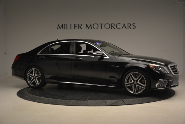 Used 2015 Mercedes-Benz S-Class S 65 AMG for sale Sold at Bentley Greenwich in Greenwich CT 06830 10