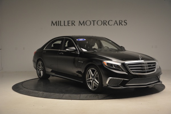 Used 2015 Mercedes-Benz S-Class S 65 AMG for sale Sold at Bentley Greenwich in Greenwich CT 06830 11