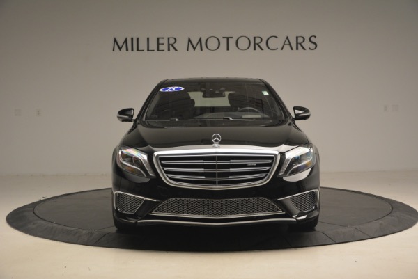 Used 2015 Mercedes-Benz S-Class S 65 AMG for sale Sold at Bentley Greenwich in Greenwich CT 06830 12