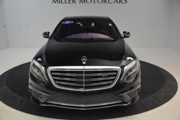 Used 2015 Mercedes-Benz S-Class S 65 AMG for sale Sold at Bentley Greenwich in Greenwich CT 06830 13