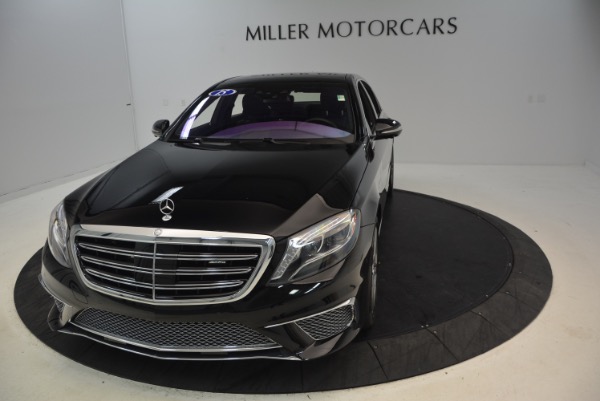 Used 2015 Mercedes-Benz S-Class S 65 AMG for sale Sold at Bentley Greenwich in Greenwich CT 06830 14