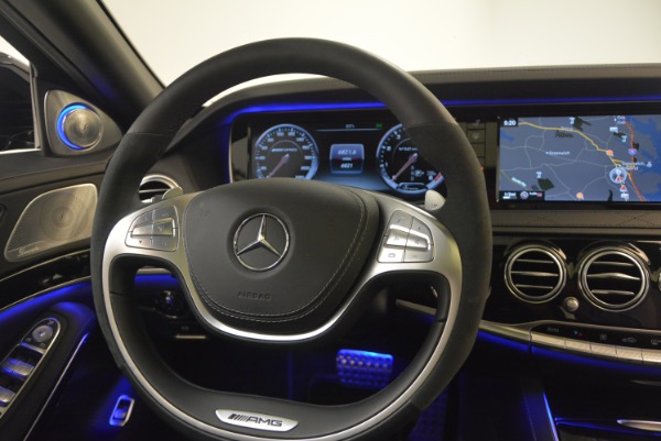 Used 2015 Mercedes-Benz S-Class S 65 AMG for sale Sold at Bentley Greenwich in Greenwich CT 06830 24