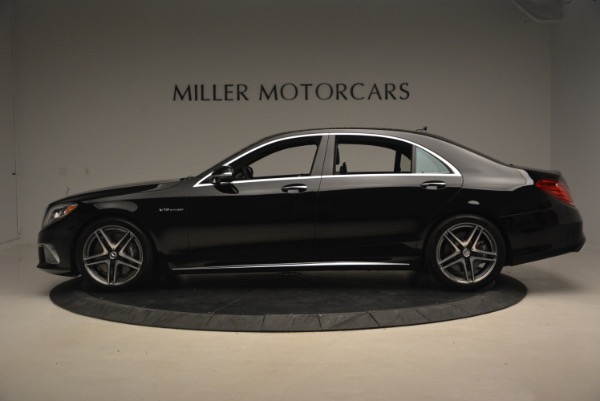 Used 2015 Mercedes-Benz S-Class S 65 AMG for sale Sold at Bentley Greenwich in Greenwich CT 06830 3