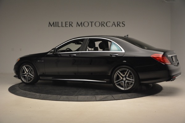 Used 2015 Mercedes-Benz S-Class S 65 AMG for sale Sold at Bentley Greenwich in Greenwich CT 06830 4