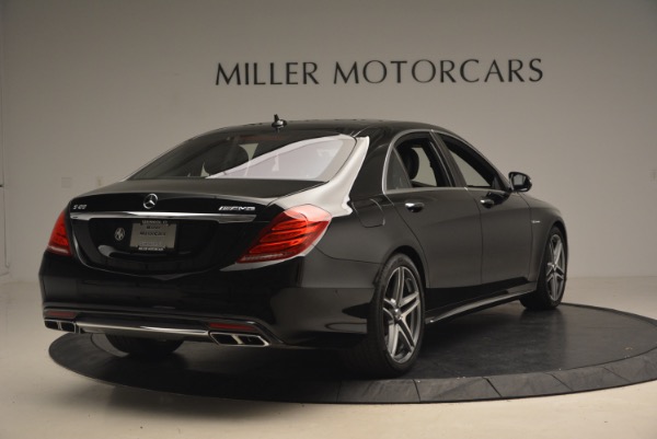 Used 2015 Mercedes-Benz S-Class S 65 AMG for sale Sold at Bentley Greenwich in Greenwich CT 06830 7