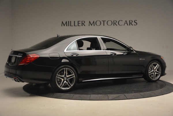 Used 2015 Mercedes-Benz S-Class S 65 AMG for sale Sold at Bentley Greenwich in Greenwich CT 06830 8