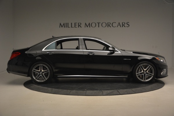 Used 2015 Mercedes-Benz S-Class S 65 AMG for sale Sold at Bentley Greenwich in Greenwich CT 06830 9