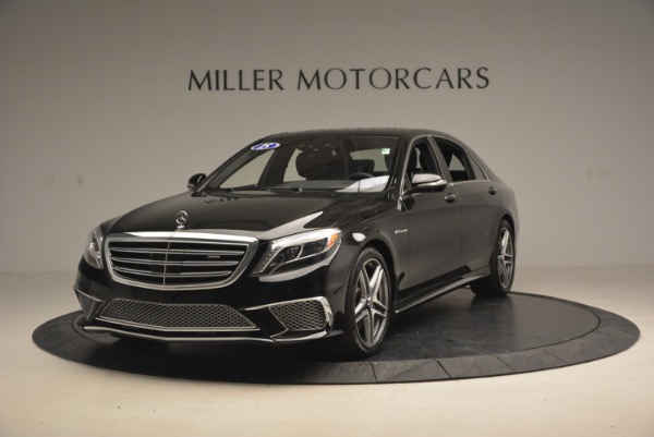 Used 2015 Mercedes-Benz S-Class S 65 AMG for sale Sold at Bentley Greenwich in Greenwich CT 06830 1