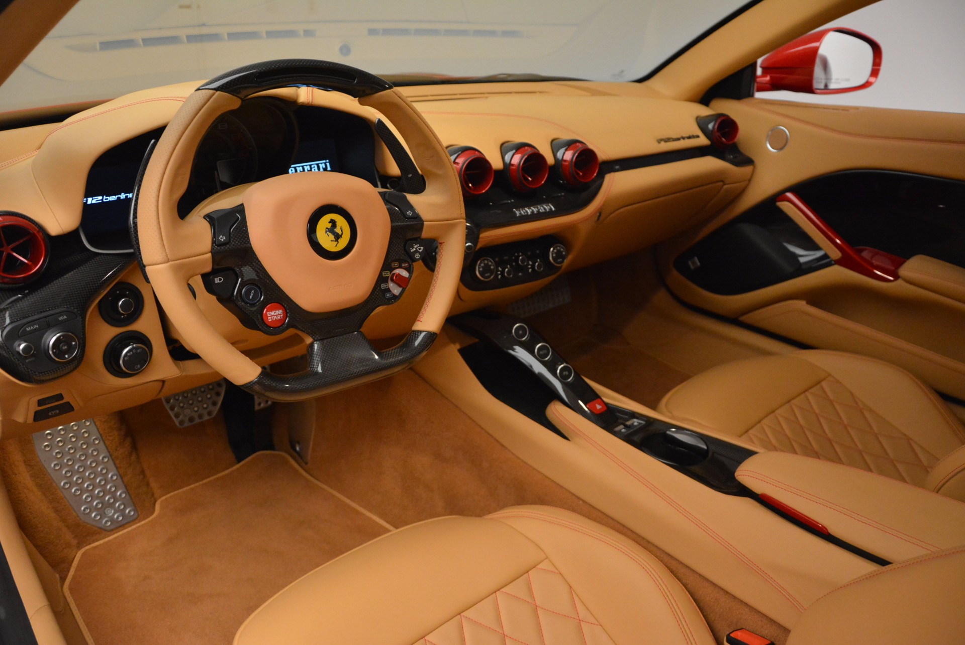 Ferrari Beige Interior Beige Interior Dashboard For The 2006 Ferrari