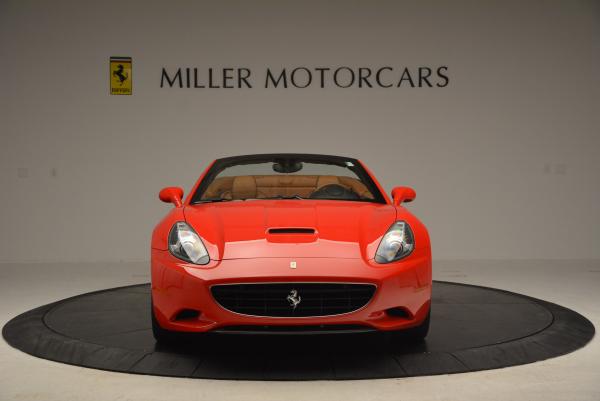 Used 2011 Ferrari California for sale Sold at Bentley Greenwich in Greenwich CT 06830 12