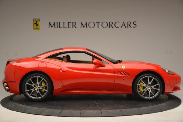 Used 2011 Ferrari California for sale Sold at Bentley Greenwich in Greenwich CT 06830 21