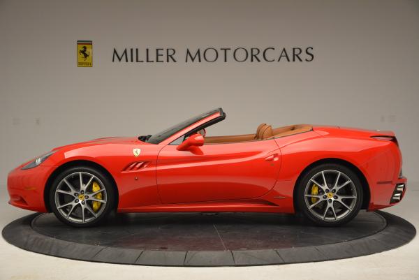 Used 2011 Ferrari California for sale Sold at Bentley Greenwich in Greenwich CT 06830 3