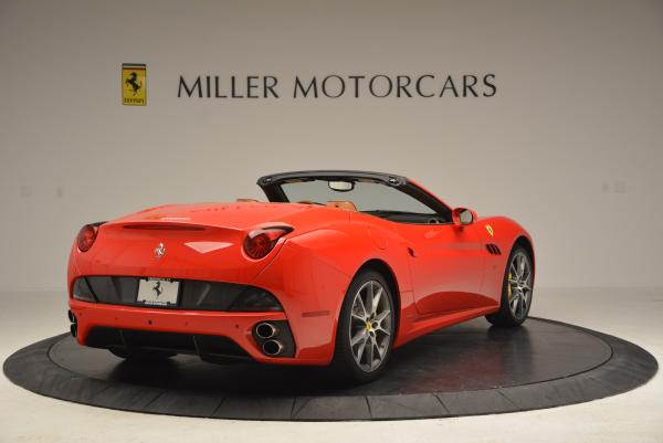 Used 2011 Ferrari California for sale Sold at Bentley Greenwich in Greenwich CT 06830 7