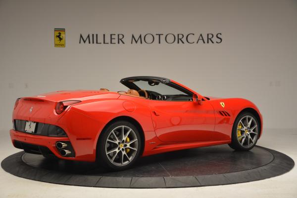 Used 2011 Ferrari California for sale Sold at Bentley Greenwich in Greenwich CT 06830 8