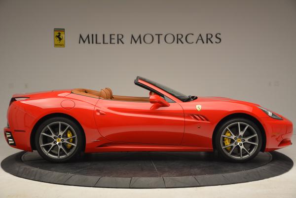 Used 2011 Ferrari California for sale Sold at Bentley Greenwich in Greenwich CT 06830 9