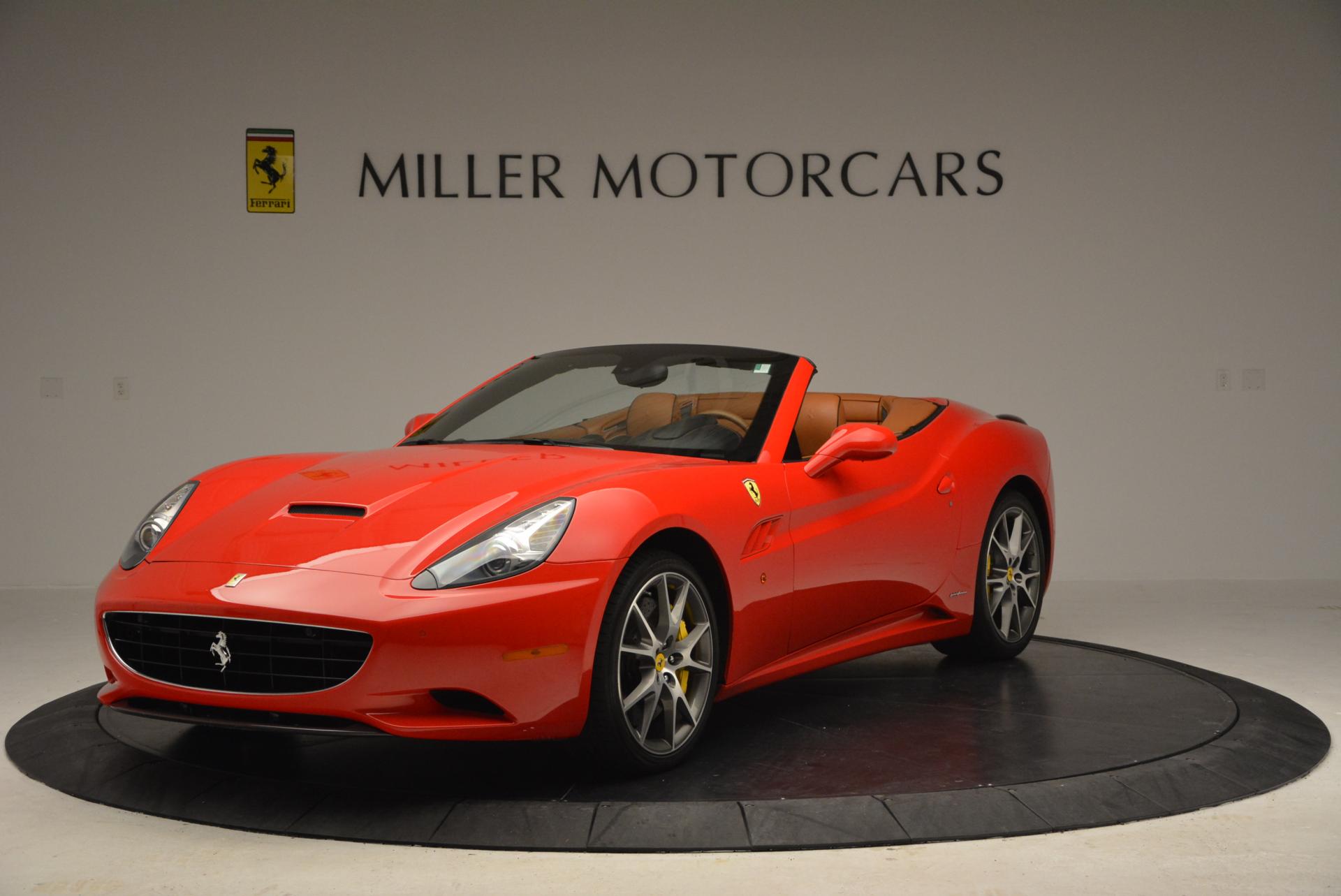 Used 2011 Ferrari California for sale Sold at Bentley Greenwich in Greenwich CT 06830 1