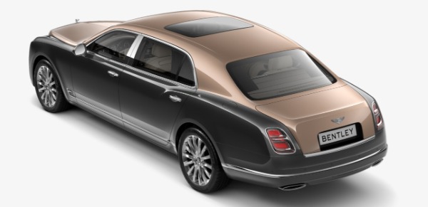 New 2017 Bentley Mulsanne Extended Wheelbase for sale Sold at Bentley Greenwich in Greenwich CT 06830 4