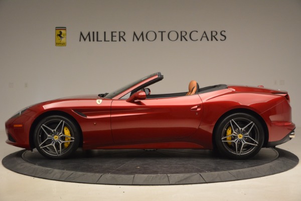 Used 2017 Ferrari California T for sale Sold at Bentley Greenwich in Greenwich CT 06830 3