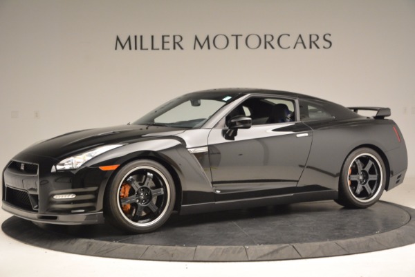 Used 2014 Nissan GT-R Track Edition for sale Sold at Bentley Greenwich in Greenwich CT 06830 2