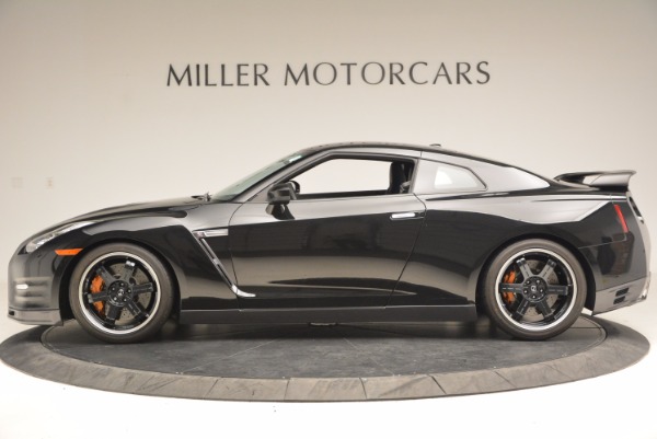 Used 2014 Nissan GT-R Track Edition for sale Sold at Bentley Greenwich in Greenwich CT 06830 3