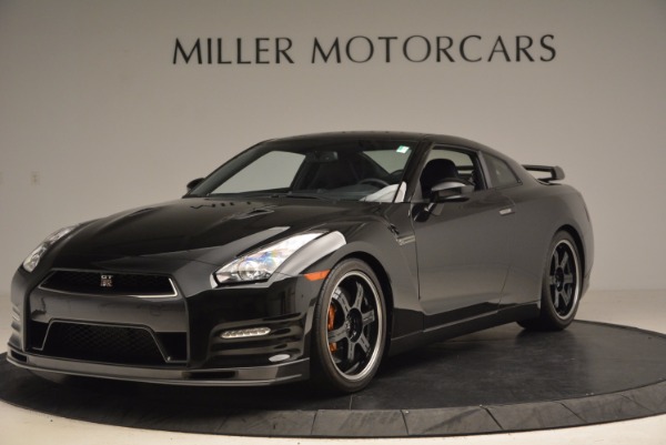Used 2014 Nissan GT-R Track Edition for sale Sold at Bentley Greenwich in Greenwich CT 06830 1