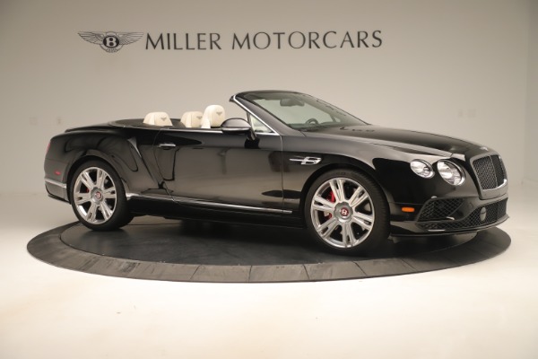 Used 2016 Bentley Continental GTC V8 S for sale Sold at Bentley Greenwich in Greenwich CT 06830 10