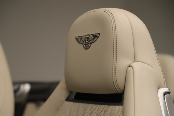 Used 2016 Bentley Continental GTC V8 S for sale Sold at Bentley Greenwich in Greenwich CT 06830 25