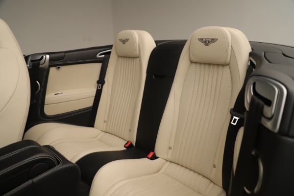 Used 2016 Bentley Continental GTC V8 S for sale Sold at Bentley Greenwich in Greenwich CT 06830 26