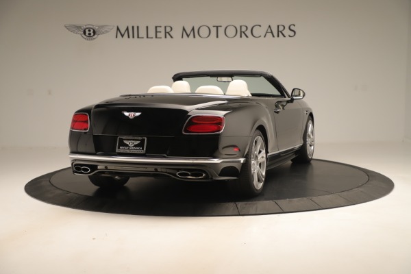 Used 2016 Bentley Continental GTC V8 S for sale Sold at Bentley Greenwich in Greenwich CT 06830 7