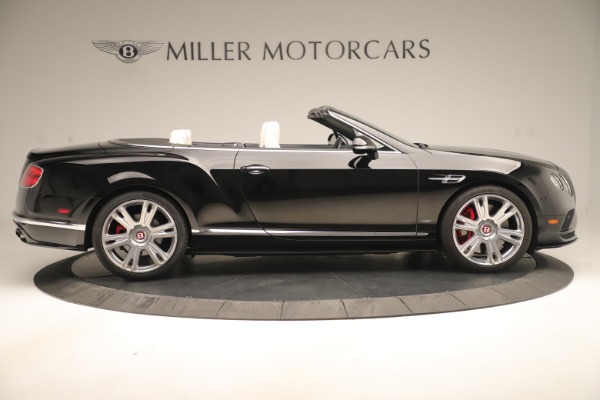 Used 2016 Bentley Continental GTC V8 S for sale Sold at Bentley Greenwich in Greenwich CT 06830 9