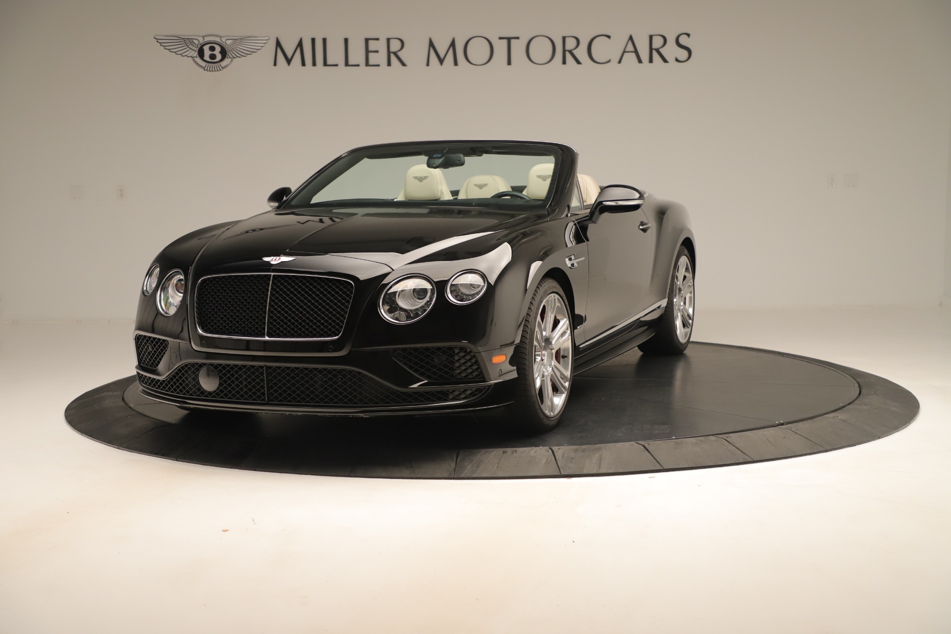 Used 2016 Bentley Continental GTC V8 S for sale Sold at Bentley Greenwich in Greenwich CT 06830 1