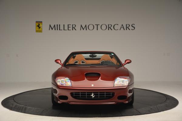 Used 2005 Ferrari Superamerica for sale Sold at Bentley Greenwich in Greenwich CT 06830 12