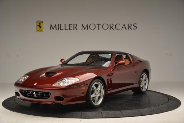 Used 2005 Ferrari Superamerica for sale Sold at Bentley Greenwich in Greenwich CT 06830 13