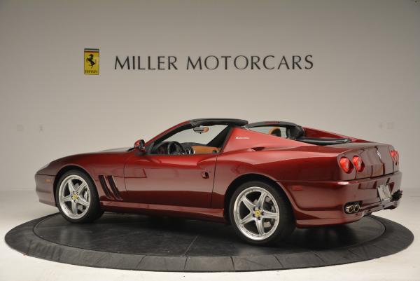 Used 2005 Ferrari Superamerica for sale Sold at Bentley Greenwich in Greenwich CT 06830 4