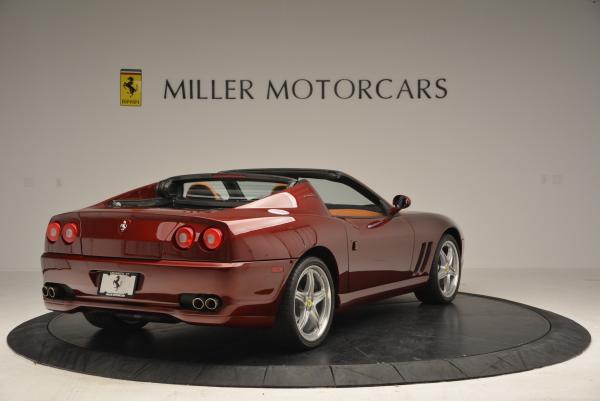 Used 2005 Ferrari Superamerica for sale Sold at Bentley Greenwich in Greenwich CT 06830 7