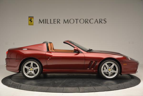 Used 2005 Ferrari Superamerica for sale Sold at Bentley Greenwich in Greenwich CT 06830 9